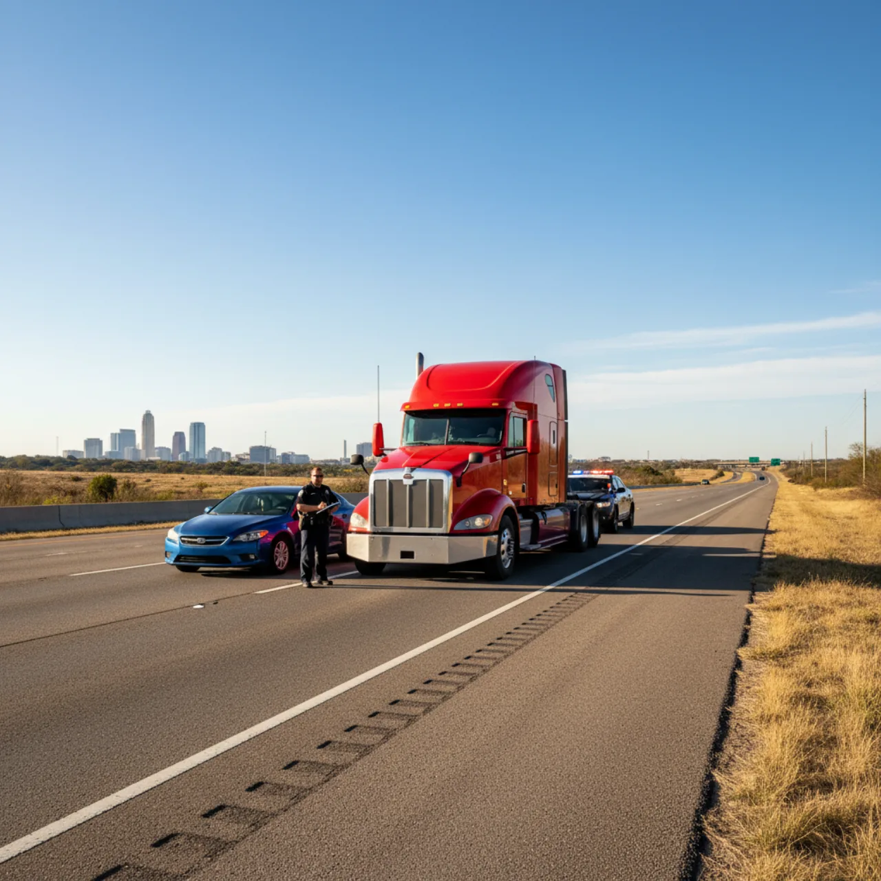 Truck & 18-Wheeler Accident Attorney